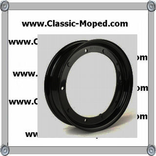 Felge Vespa PK 80 PX ET3 50N Rally 200 Sprint 50 Schwarz NEU - Classic-Moped