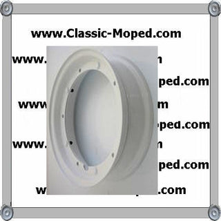 Felge Vespa PK 80 PX ET3 50N Rally 200 Sprint 50 weiss NEU - Classic-Moped