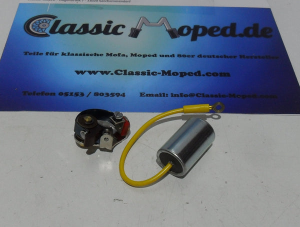Vespa 50 N S Special PX Zündung Überholsatz Kondensator 20 mm NEU - Classic-Moped
