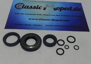 Satz Wellendichtringe Simmerringe Vespa 50N PK 50 80 125 NEU - Classic-Moped