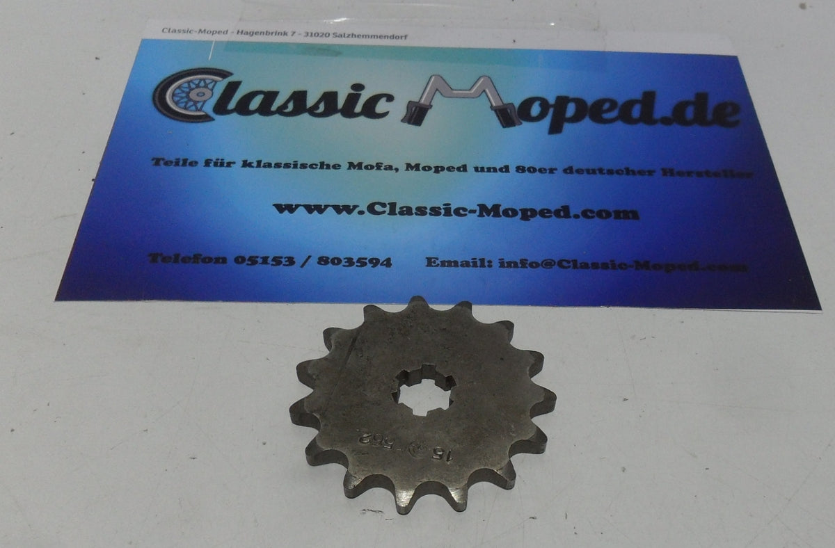 Kettenrad Yamaha RX80 SE 1985-15 NEU - Classic-Moped