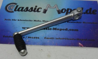 Repro für Zündapp Schalthebel KS 80 WC 314-05.705  Fußschalthebel gerade mit Gummi - Classic-Moped